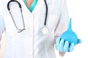 Enemák a paraziták kiküszöbölésére a testből