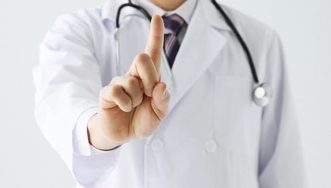 a paraziták orvos általi diagnosztizálása